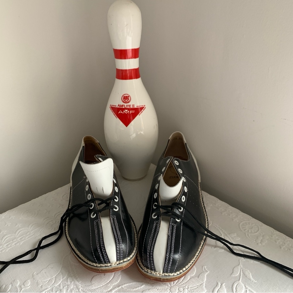 Vintage Men’s Bowling Shoes NOS Czech Republic